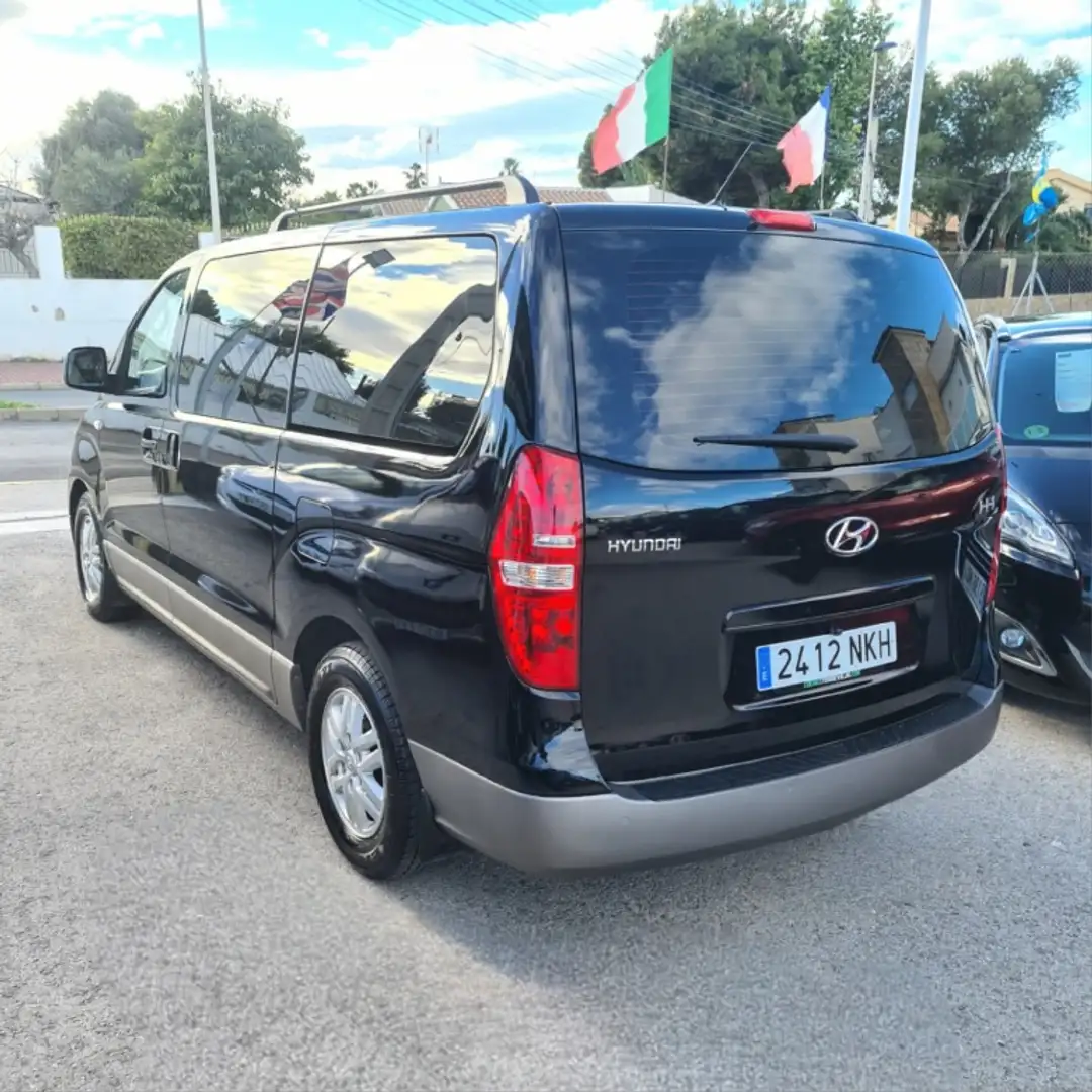 Hyundai H-1 H1 Travel 2.5CRDi Aut. 170 Schwarz - 2