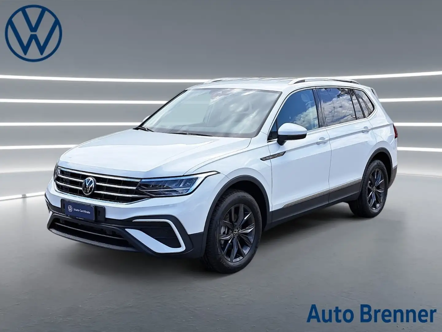 Volkswagen Tiguan Allspace allspace 2.0 tdi life 4motion 150cv dsg Bianco - 1