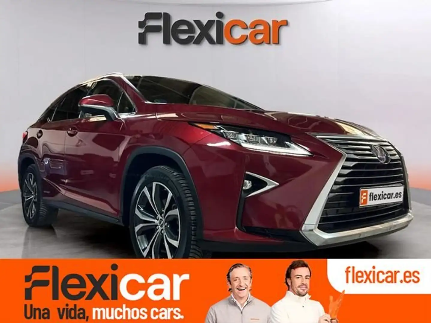 Lexus RX 450h Executive Burdeos - 1