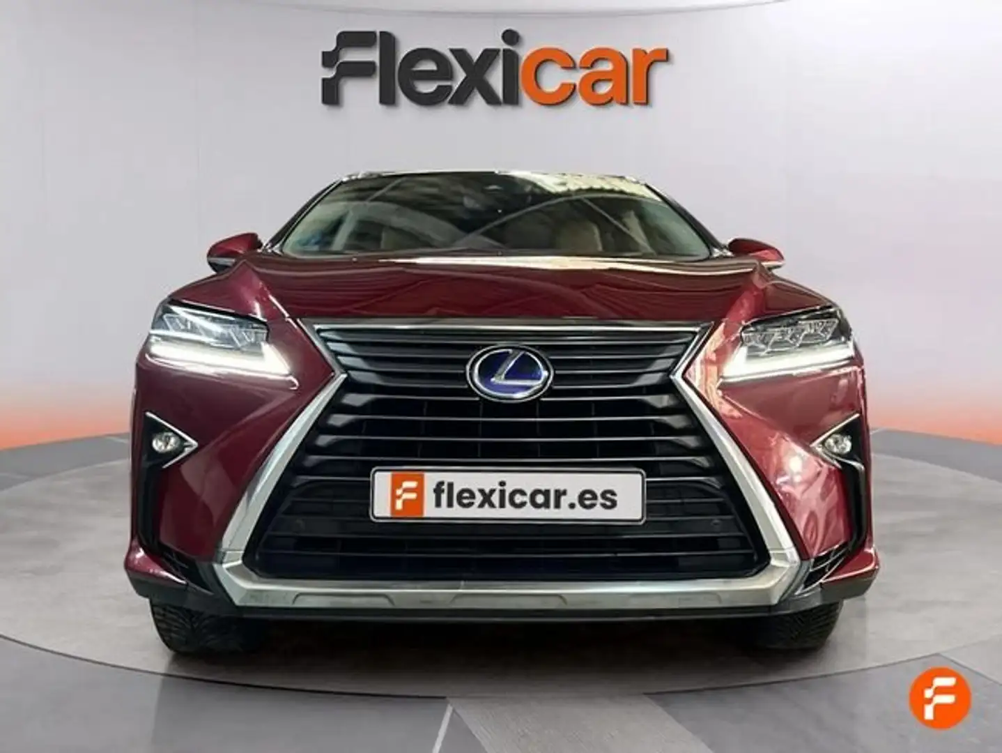 Lexus RX 450h Executive Burdeos - 2