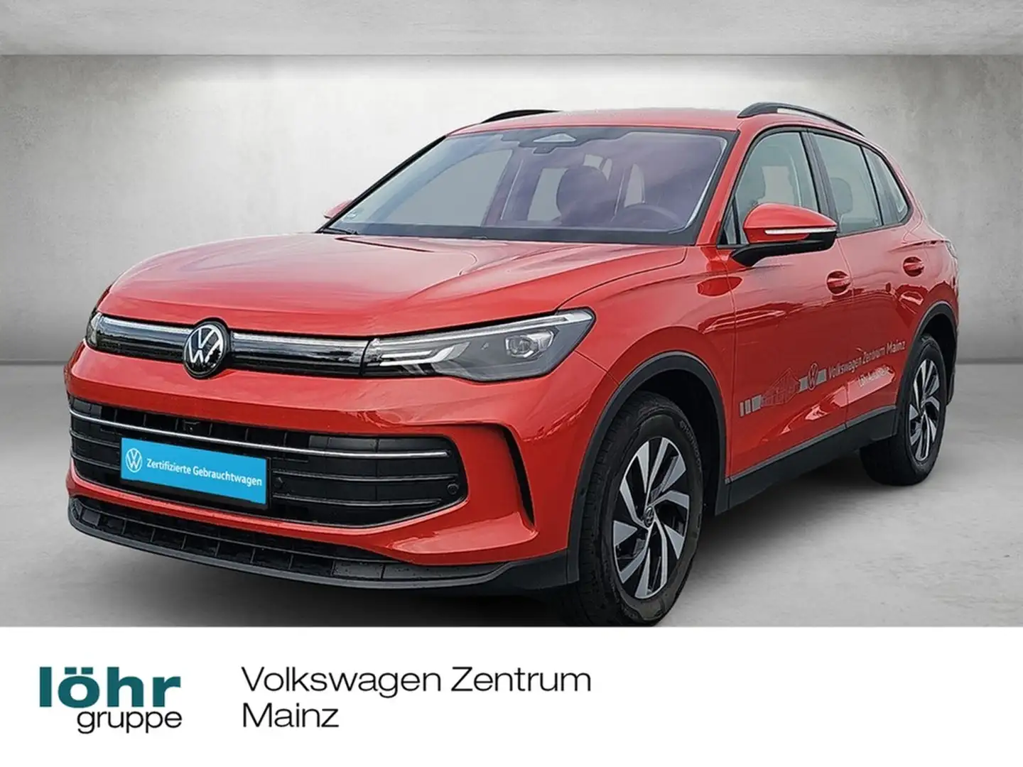 Volkswagen Tiguan 2.0l TSI DSG Life Rot - 1