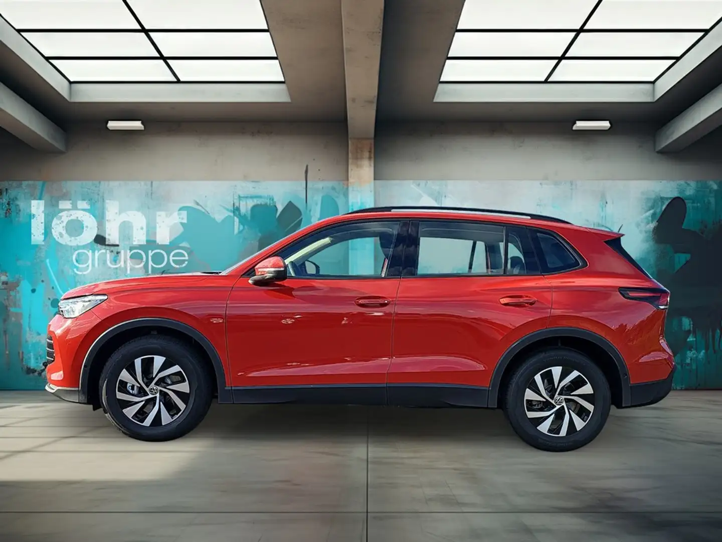 Volkswagen Tiguan 2.0l TSI DSG Life Rouge - 2