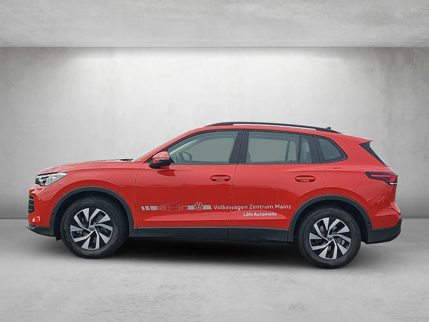Volkswagen Tiguan 2.0l TSI DSG Life Rot - 2