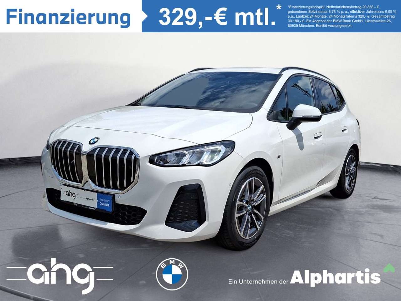 BMW 220 — BMW 220 M Sportpaket