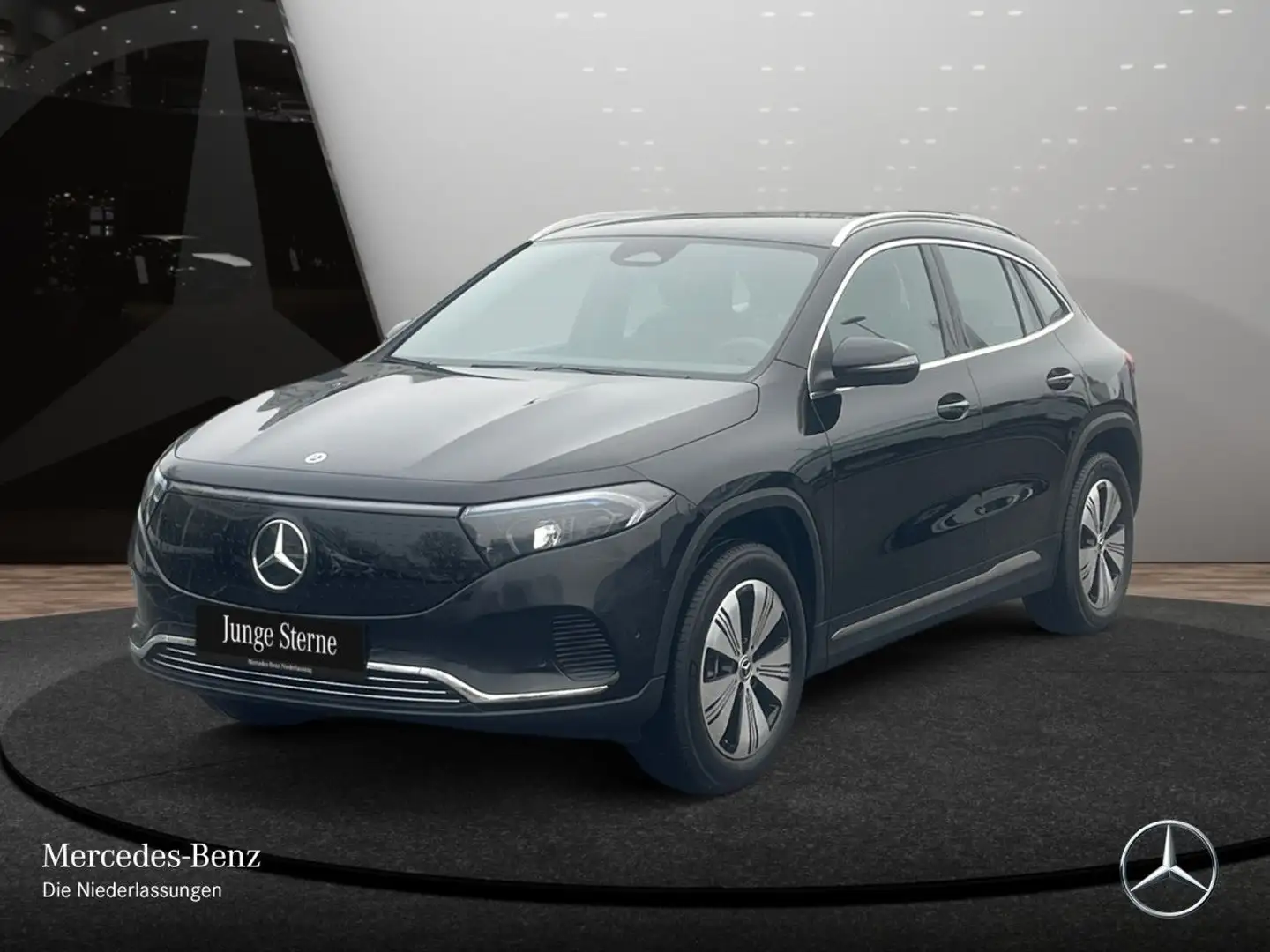 Mercedes-Benz EQA 350 4M PROG+ADVANCED+KAMERA+SPUR Schwarz - 2
