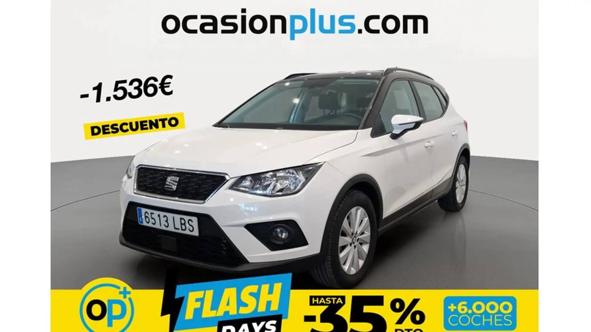 SEAT Arona 1.6TDI CR S&S Style 95 Weiß - 1