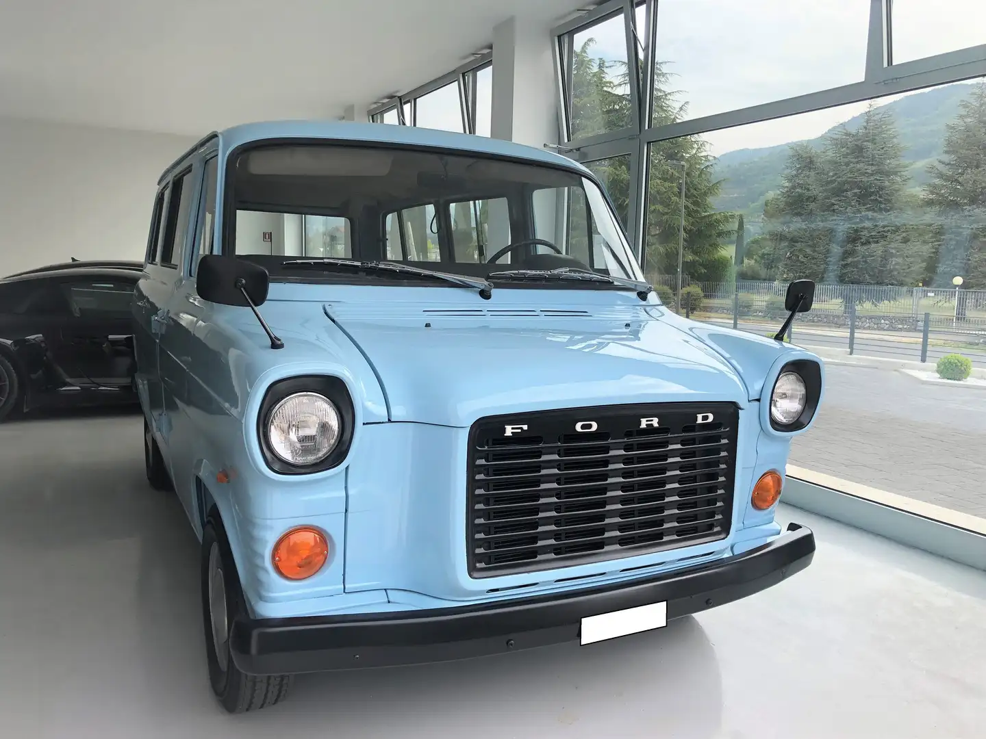 Ford Transit MK1 2.4 DIESEL VETRATO Blau - 2