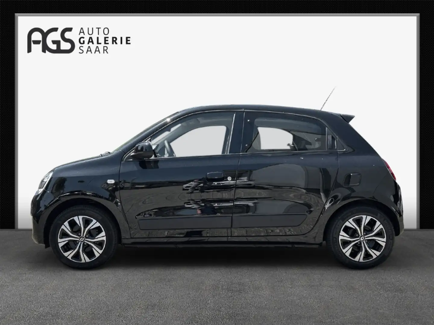 Renault Twingo Zen 1.0 SCe Klima/el.Faltdach/SHZ/Navi Schwarz - 2