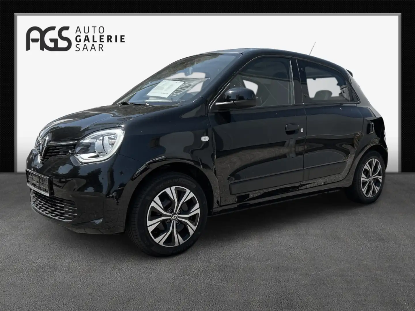 Renault Twingo Zen 1.0 SCe Klima/el.Faltdach/SHZ/Navi Schwarz - 1