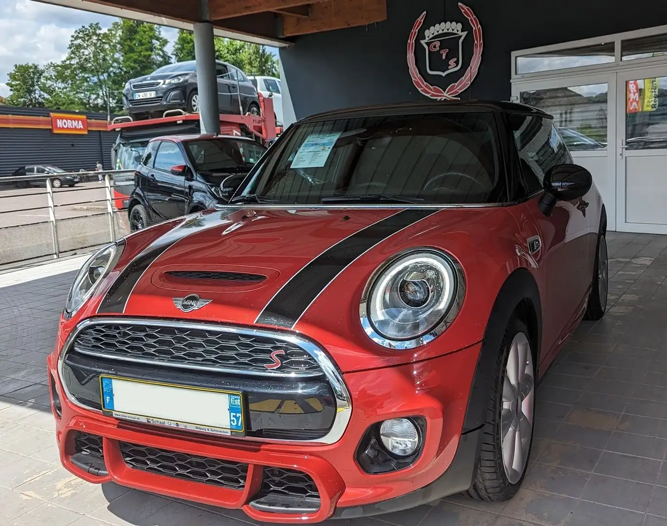 MINI John Cooper Works COOPER S 192CH JOHN COOPER WORKS ETAT NEUF - 1
