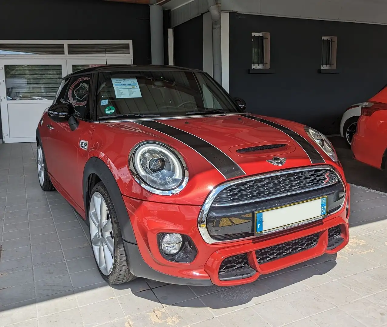 MINI John Cooper Works E COOPER S 192CH JOHN COOPER WORKS ETAT NEUF Rot - 2