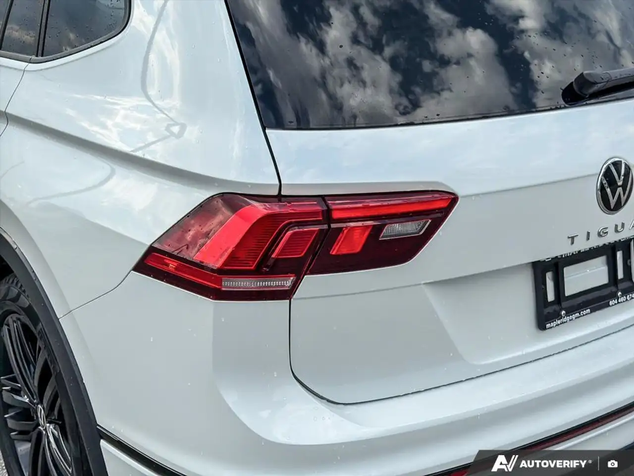 Volkswagen Tiguan photo Volkswagen Tiguan