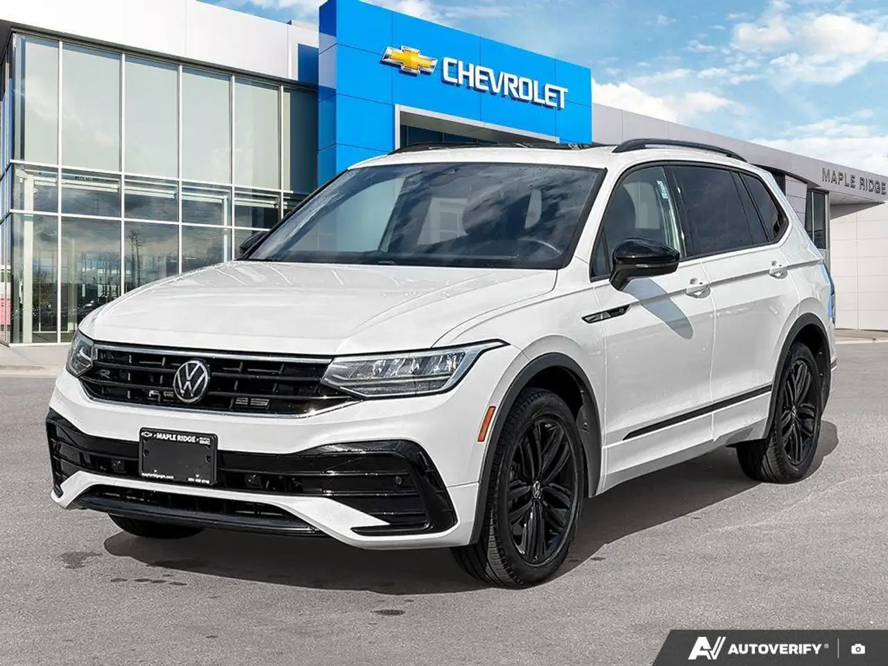 2022 Volkswagen Tiguan