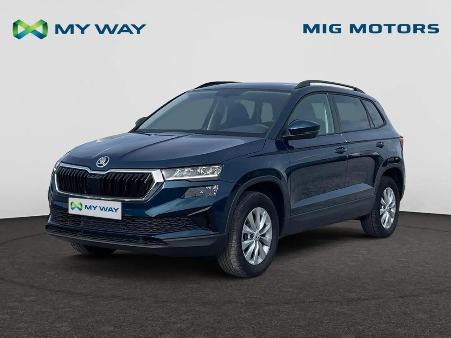 Skoda Karoq Clever 1.5 TSI 110kW (150pk) AUTOMAAT /// Achterui Bleu - 1