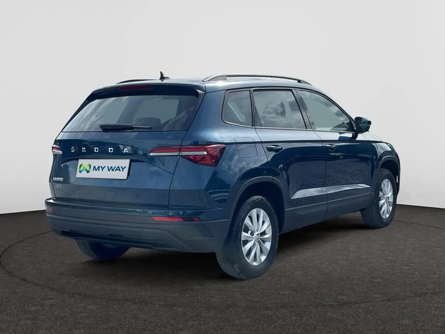 Skoda Karoq Clever 1.5 TSI 110kW (150pk) AUTOMAAT /// Achterui Bleu - 2