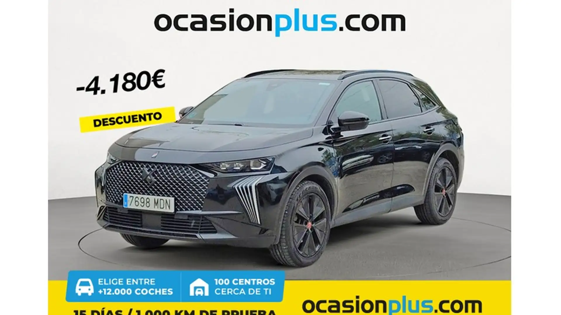 DS Automobiles DS 7 Crossback 1.5BlueHDi Performance Line Aut. Negro - 1