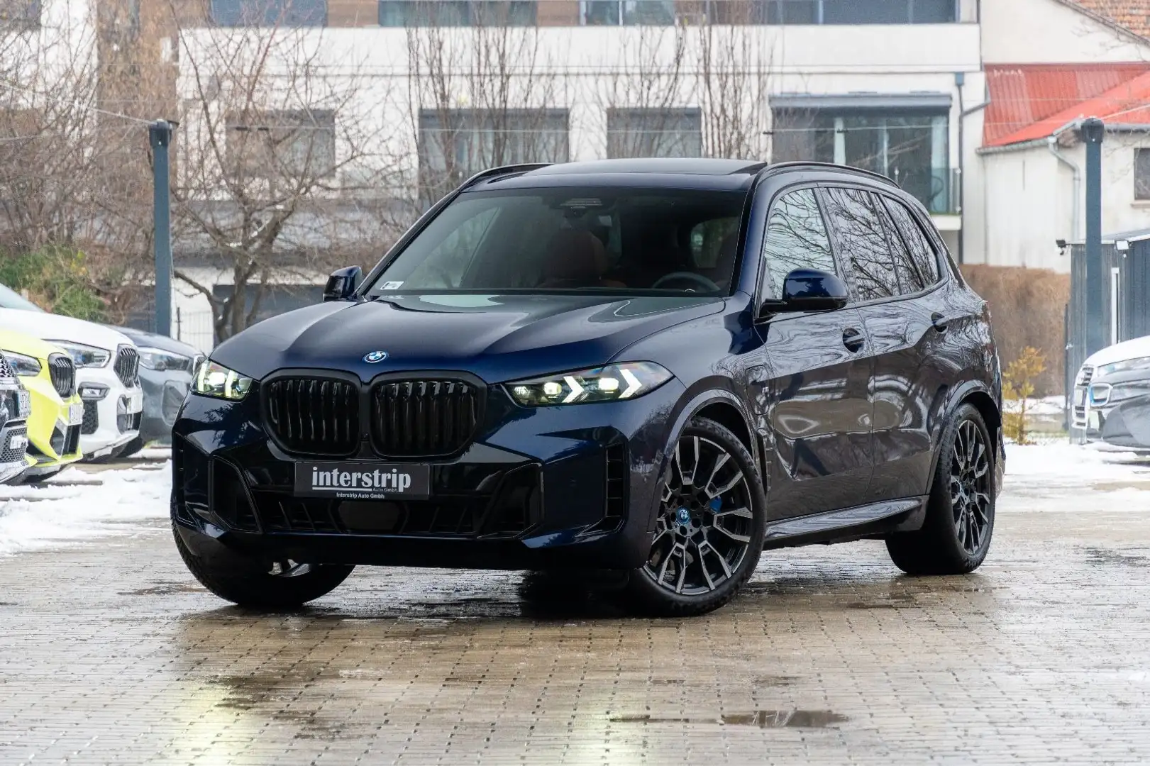 BMW X5 50e M SPORT.PANORAMA.LUFTEDER.SOFTC.360°.HUD Blau - 1