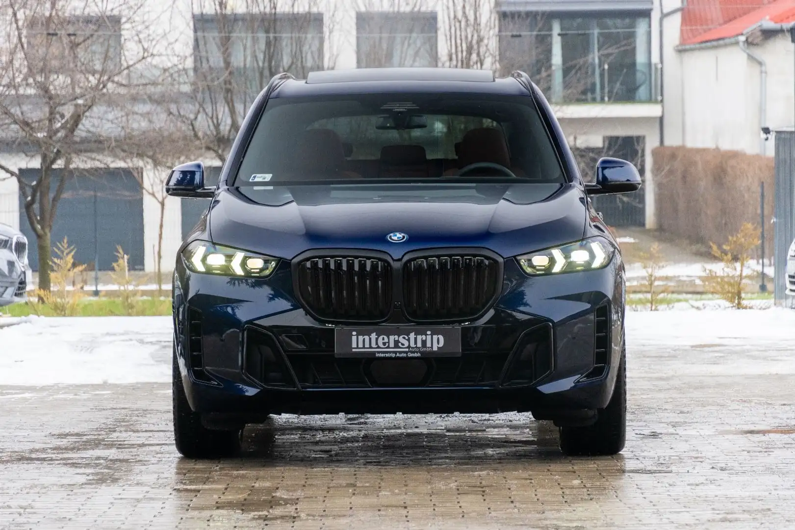 BMW X5 50e M SPORT.PANORAMA.LUFTEDER.SOFTC.360°.HUD Blau - 2