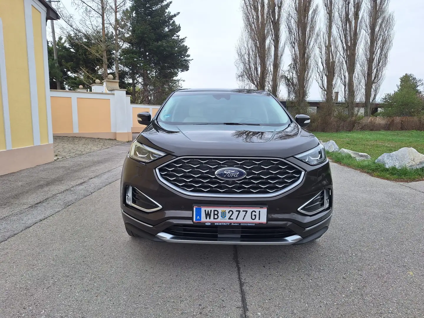Ford Edge Edge 2,0 EcoBlue SCR 4x4 Vignale Aut. Vignale Braun - 2