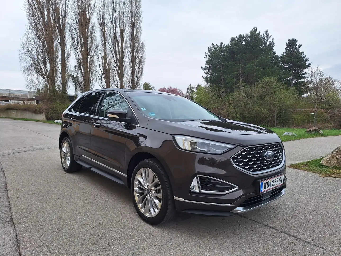 Ford Edge Edge 2,0 EcoBlue SCR 4x4 Vignale Aut. Vignale Braun - 1