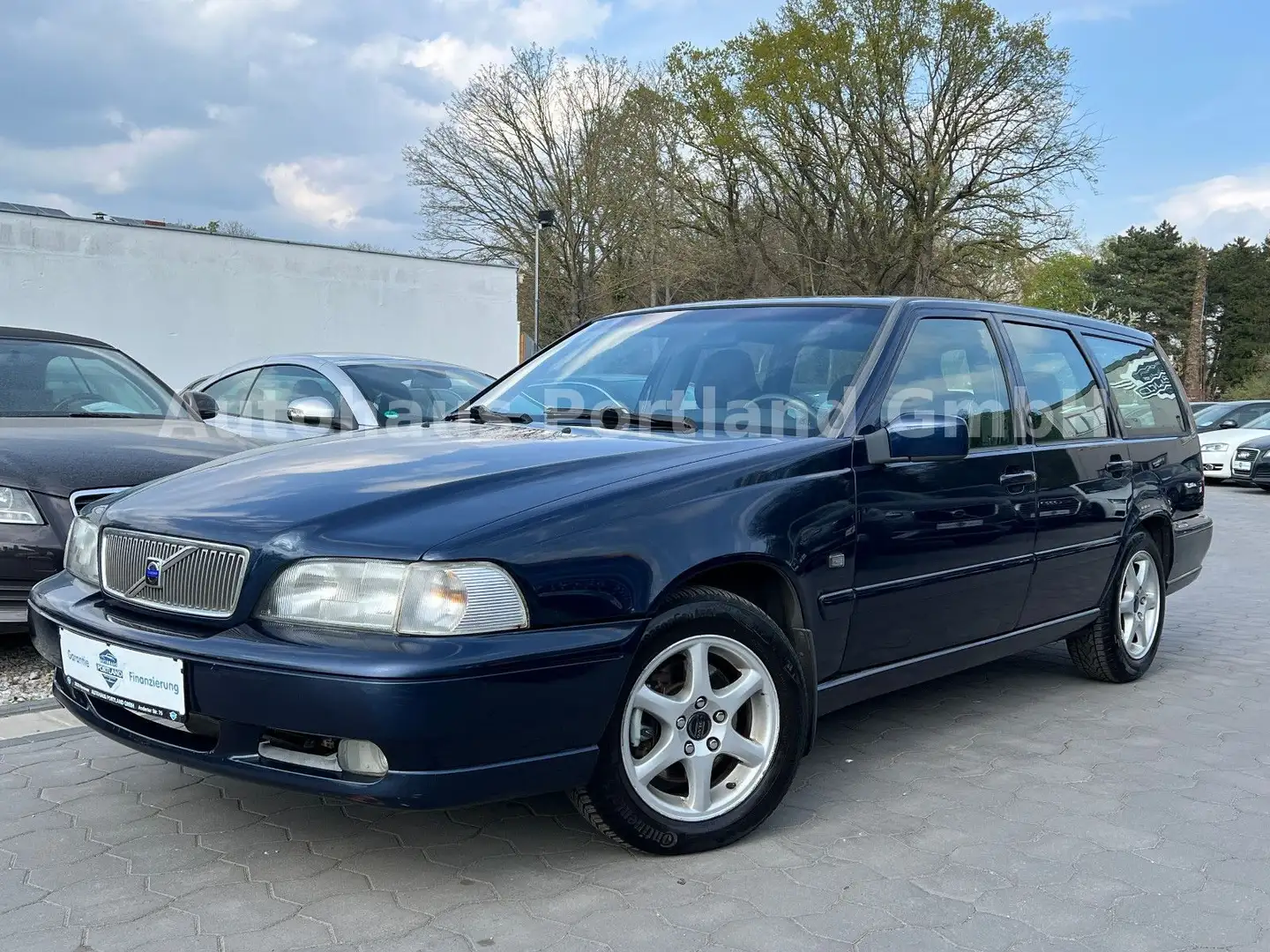 Volvo V70 I 2.5 TDI/S-Heft/2.Hand/HU NEU/AHK/SHZ/Klima Blu/Azzurro - 2