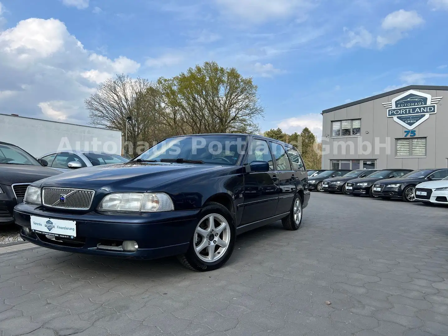 Volvo V70 I 2.5 TDI/S-Heft/2.Hand/HU NEU/AHK/SHZ/Klima Blu/Azzurro - 1