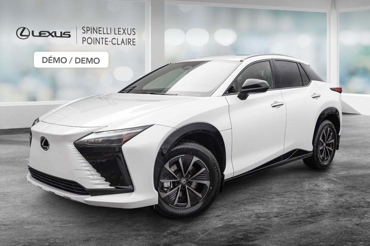 2026 Lexus RZ RZ 350e, FWD 100% ELECTRIC