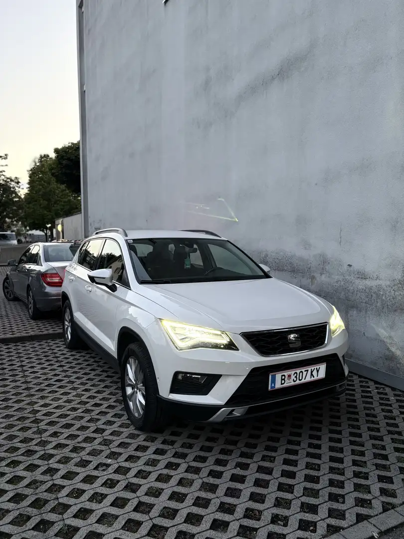 SEAT Ateca 2,0 Style 4WD TDI Beige - 1