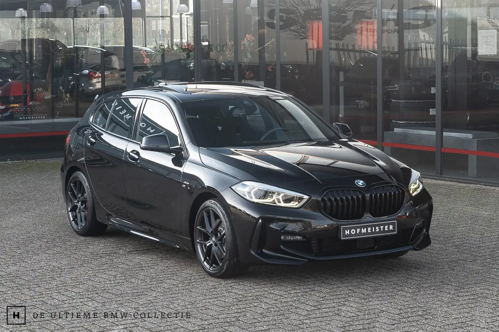 BMW 118 1-serie 118i M-Sport | Pano | H/K | Memory | Adapt Negro - 1