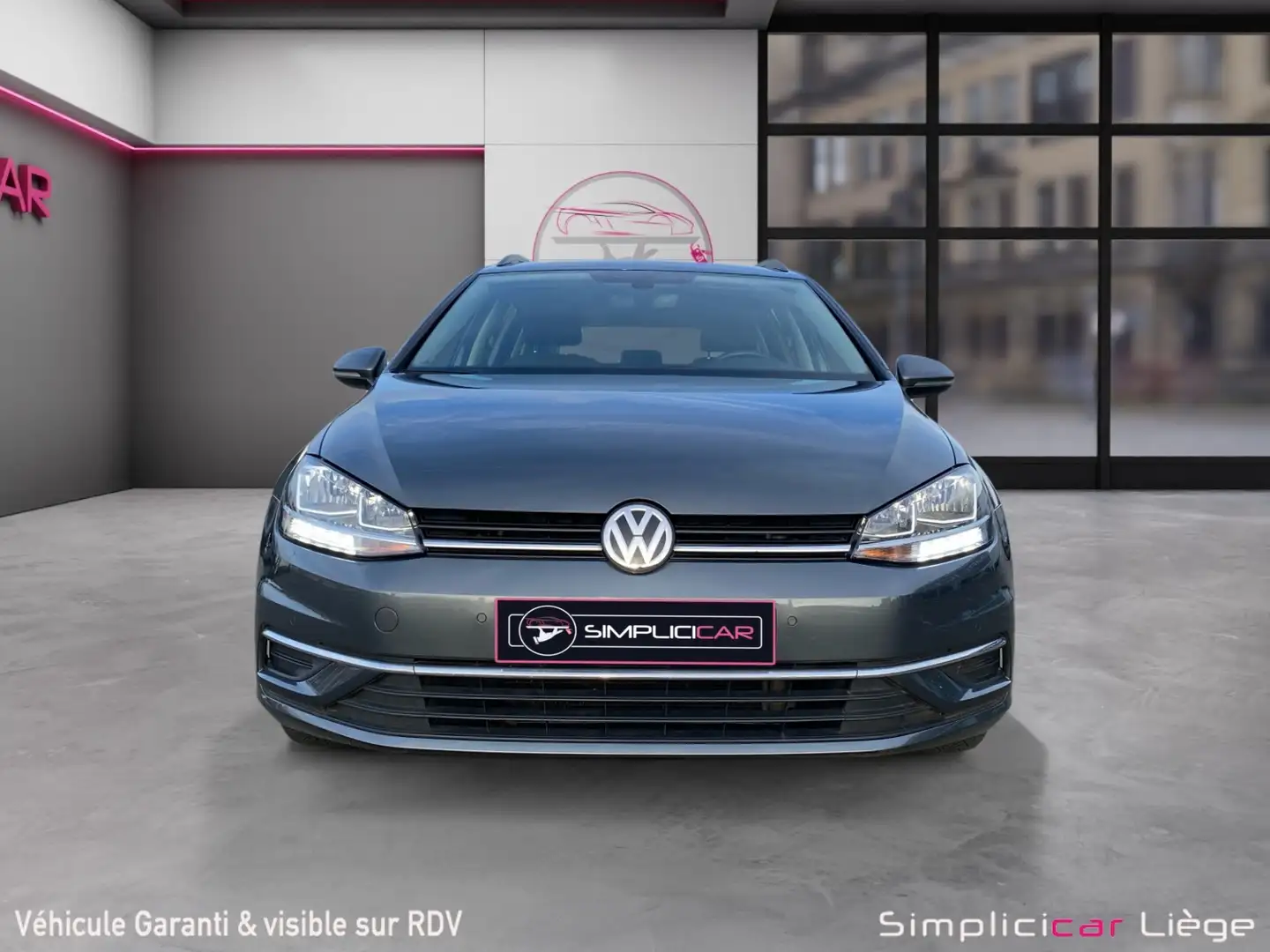 Volkswagen Golf Variant Golf SW 1.0 TSI ConfortLine Gris - 2