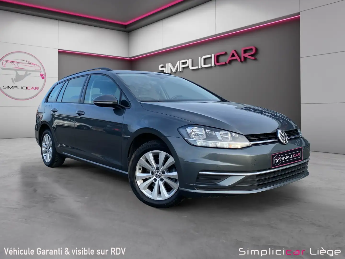 Volkswagen Golf Variant Golf SW 1.0 TSI ConfortLine Gris - 1