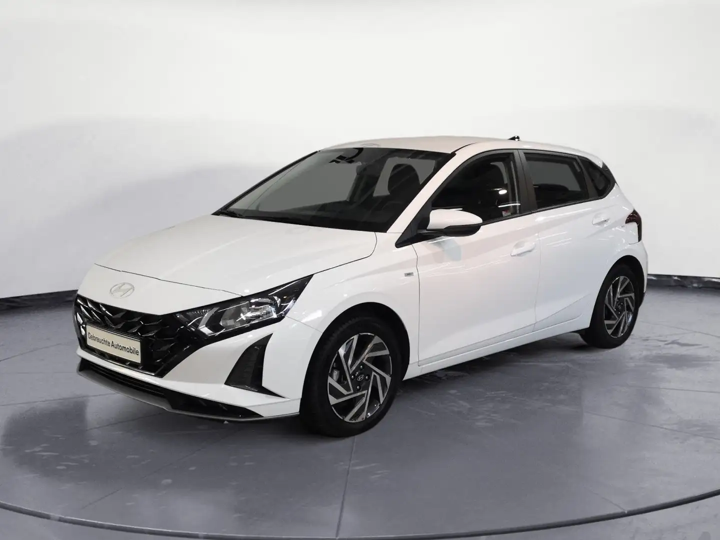 Hyundai i20 Hyundai i20 1.0 T-GDI Trend Bluetooth PDC Klima Weiß - 2
