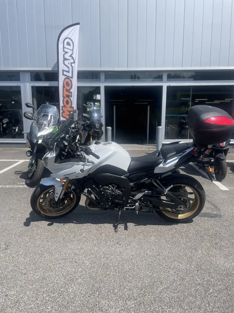 Yamaha FZ 8 Blanc - 1