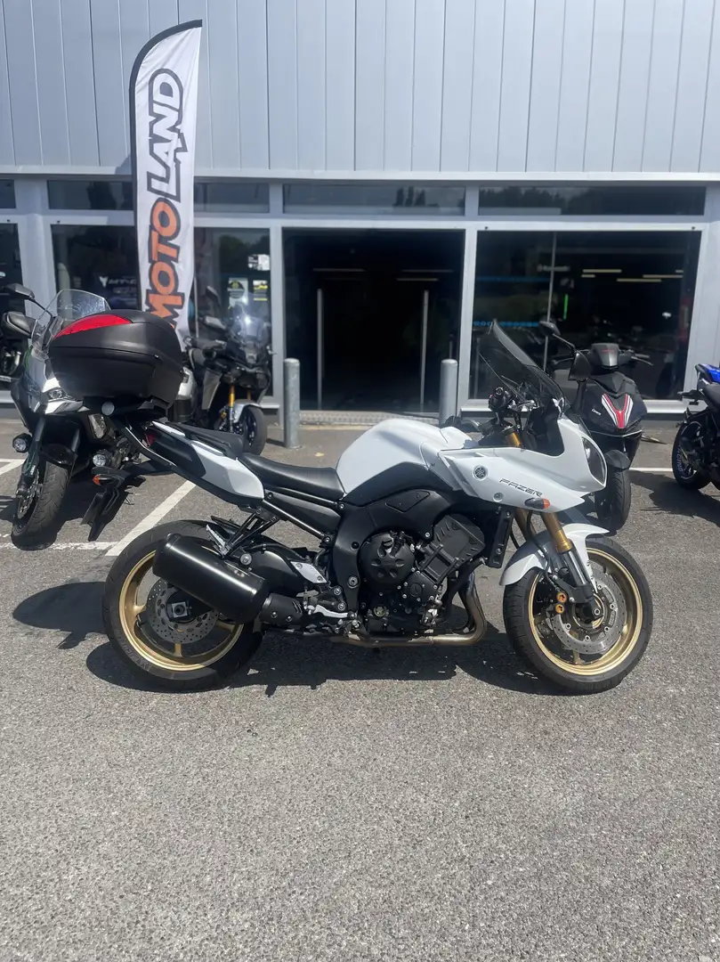 Yamaha FZ 8 Blanc - 2