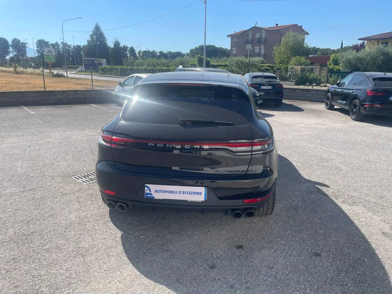 Porsche Macan usata in vendita