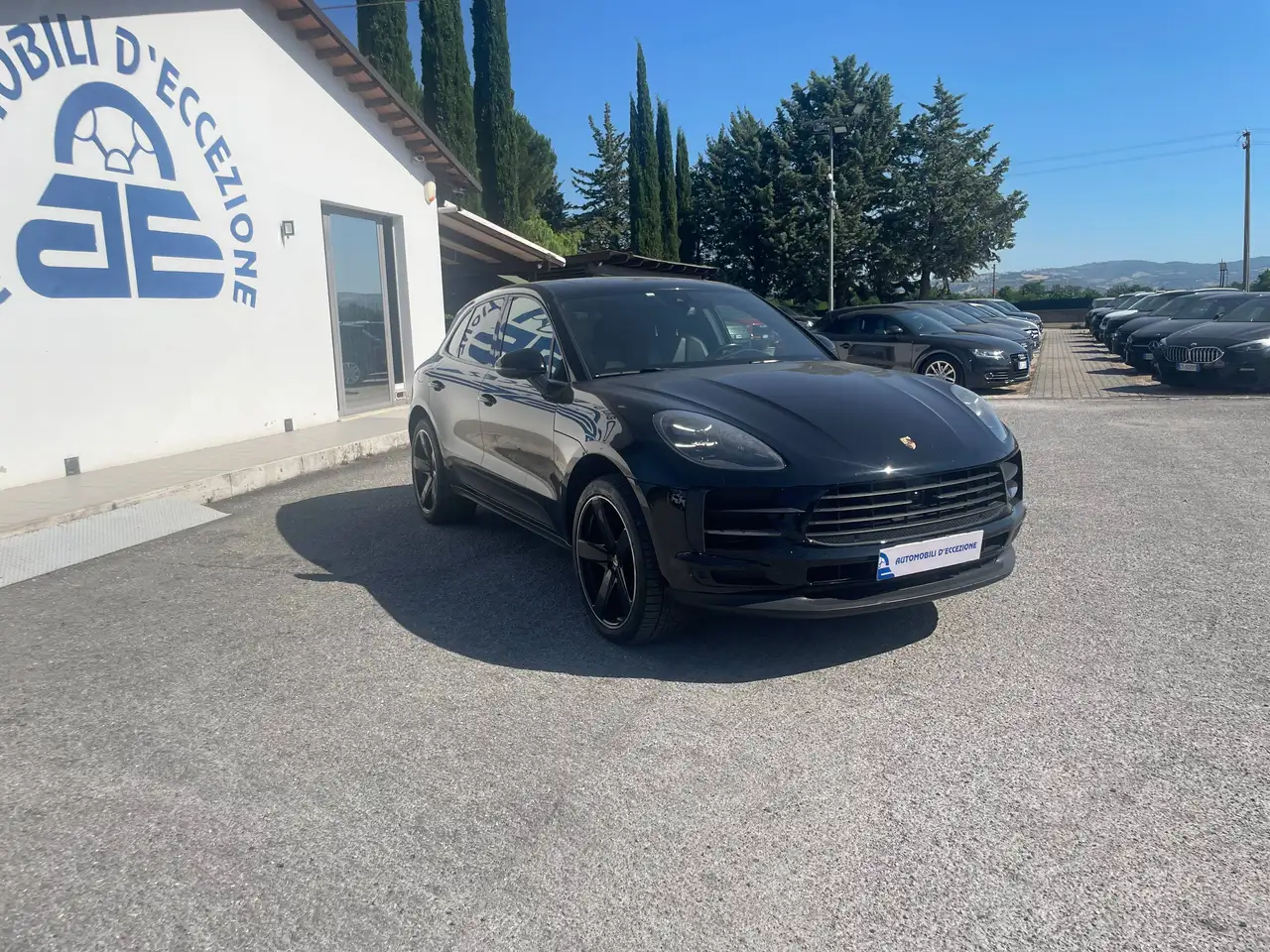 Porsche Macan usata in vendita