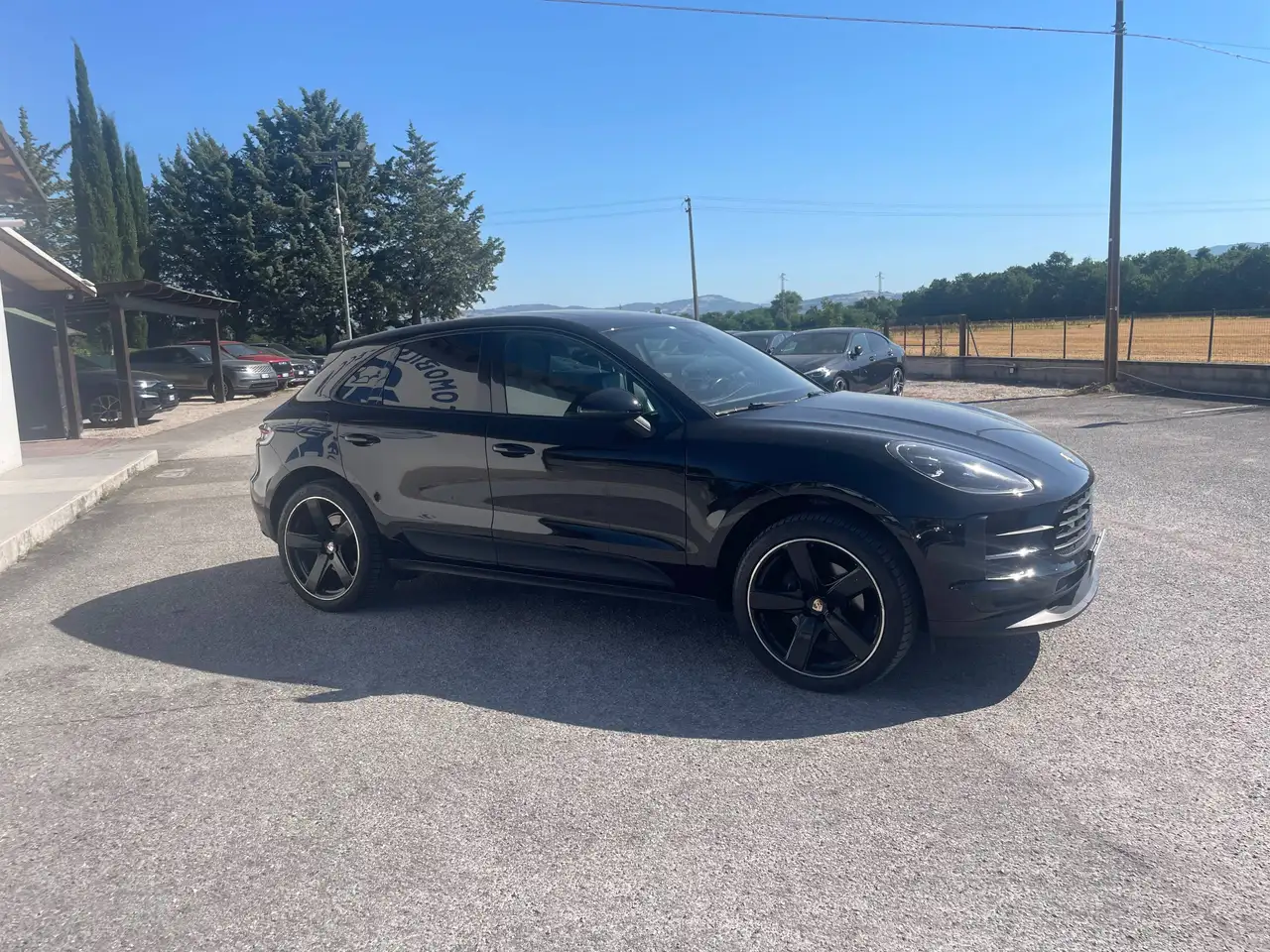 Porsche Macan usata in vendita