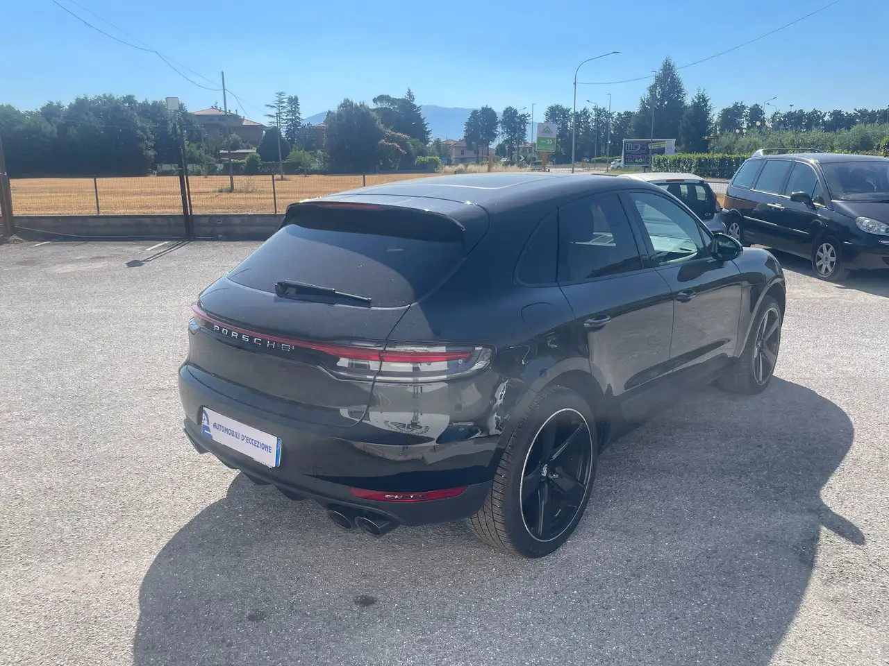 Porsche Macan usata in vendita