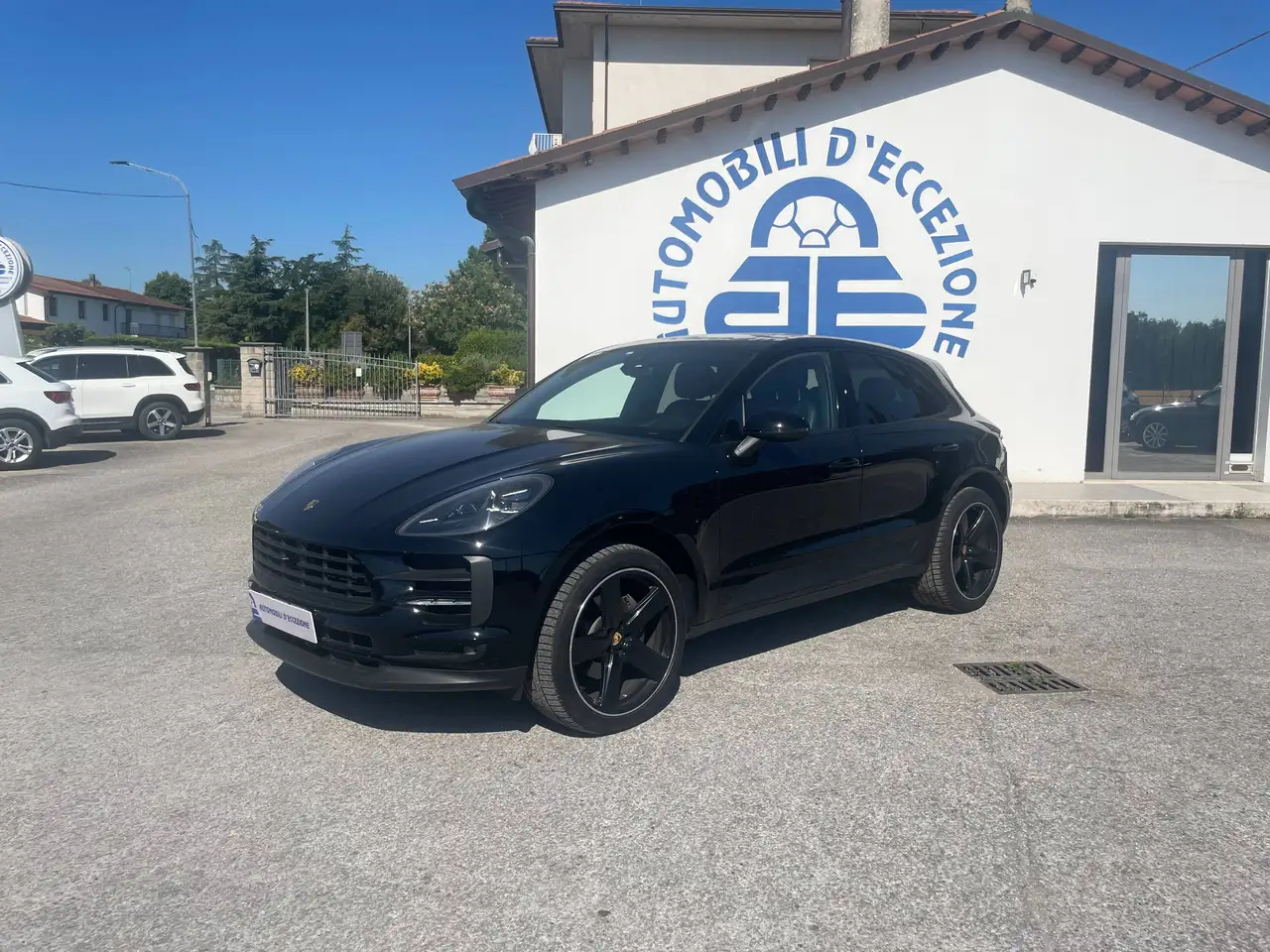 Porsche Macan usata in vendita