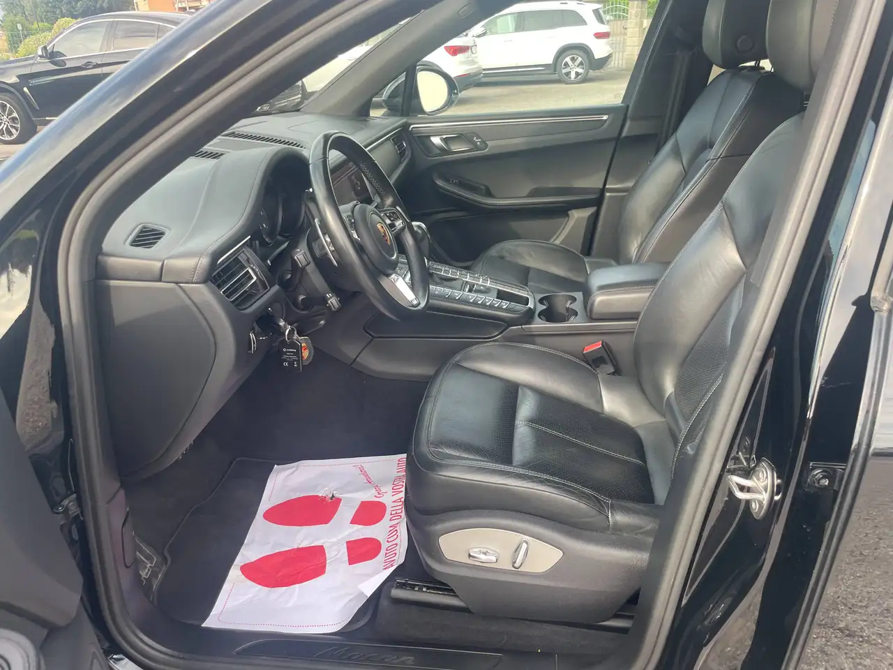 Porsche Macan usata in vendita