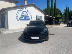 Porsche Macan Nero Metallizzato Pelle totale Nero 2020