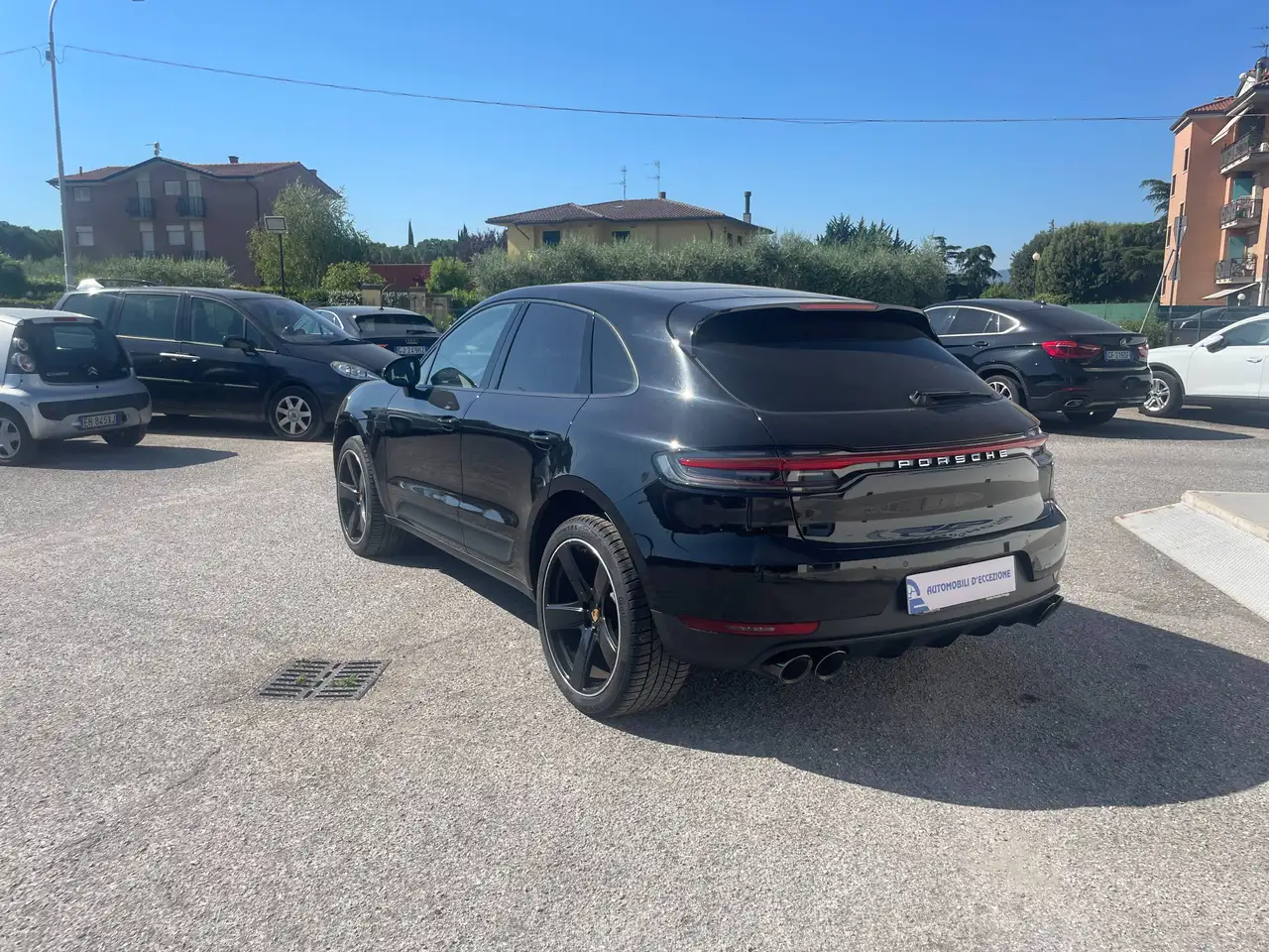 Porsche Macan usata in vendita