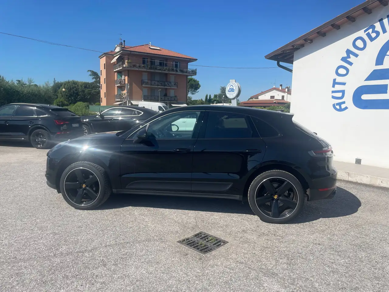 Porsche Macan usata in vendita