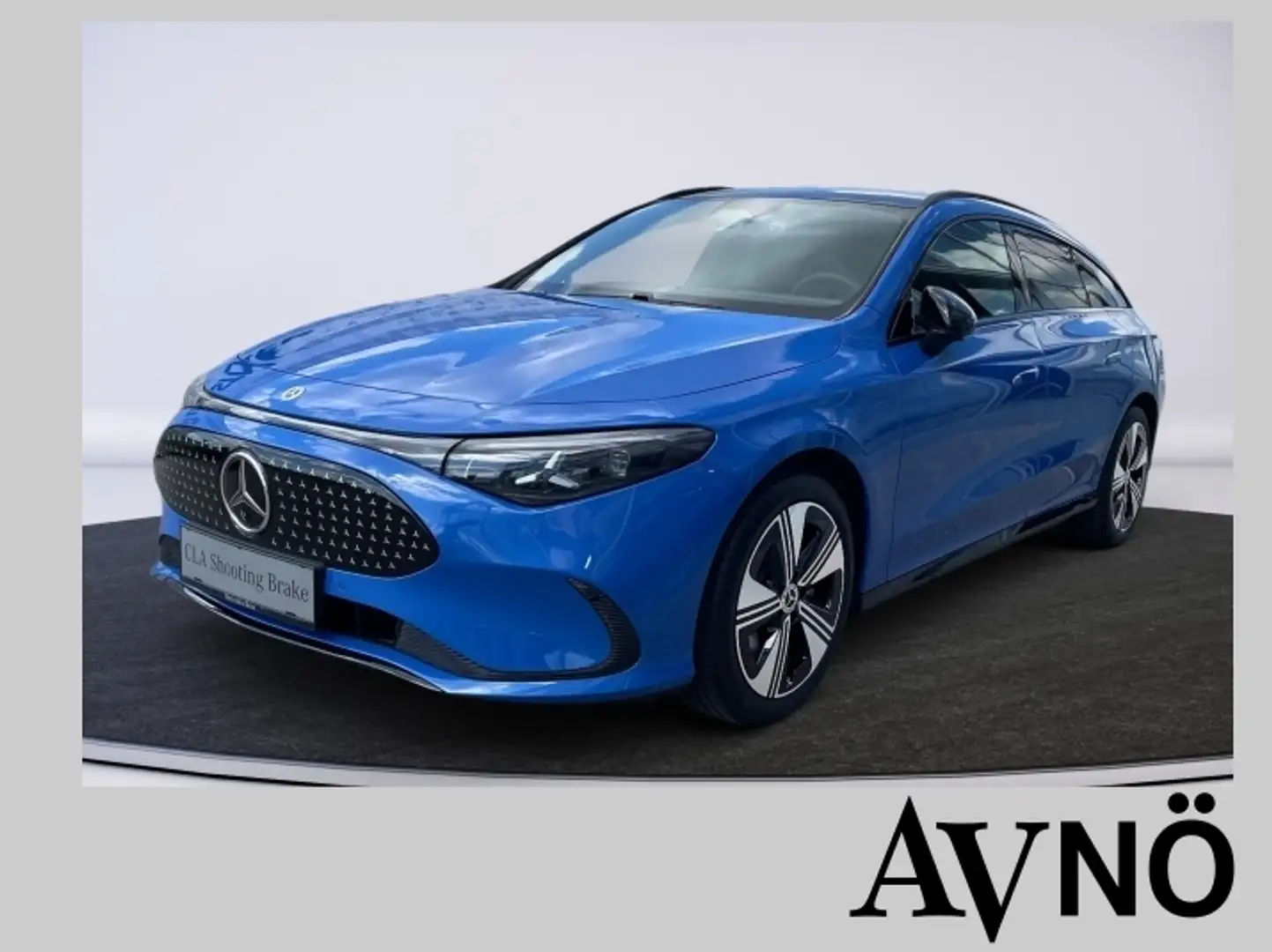 Mercedes-Benz CLA 250 + EQ Technologie Shooting Brake Blau - 1