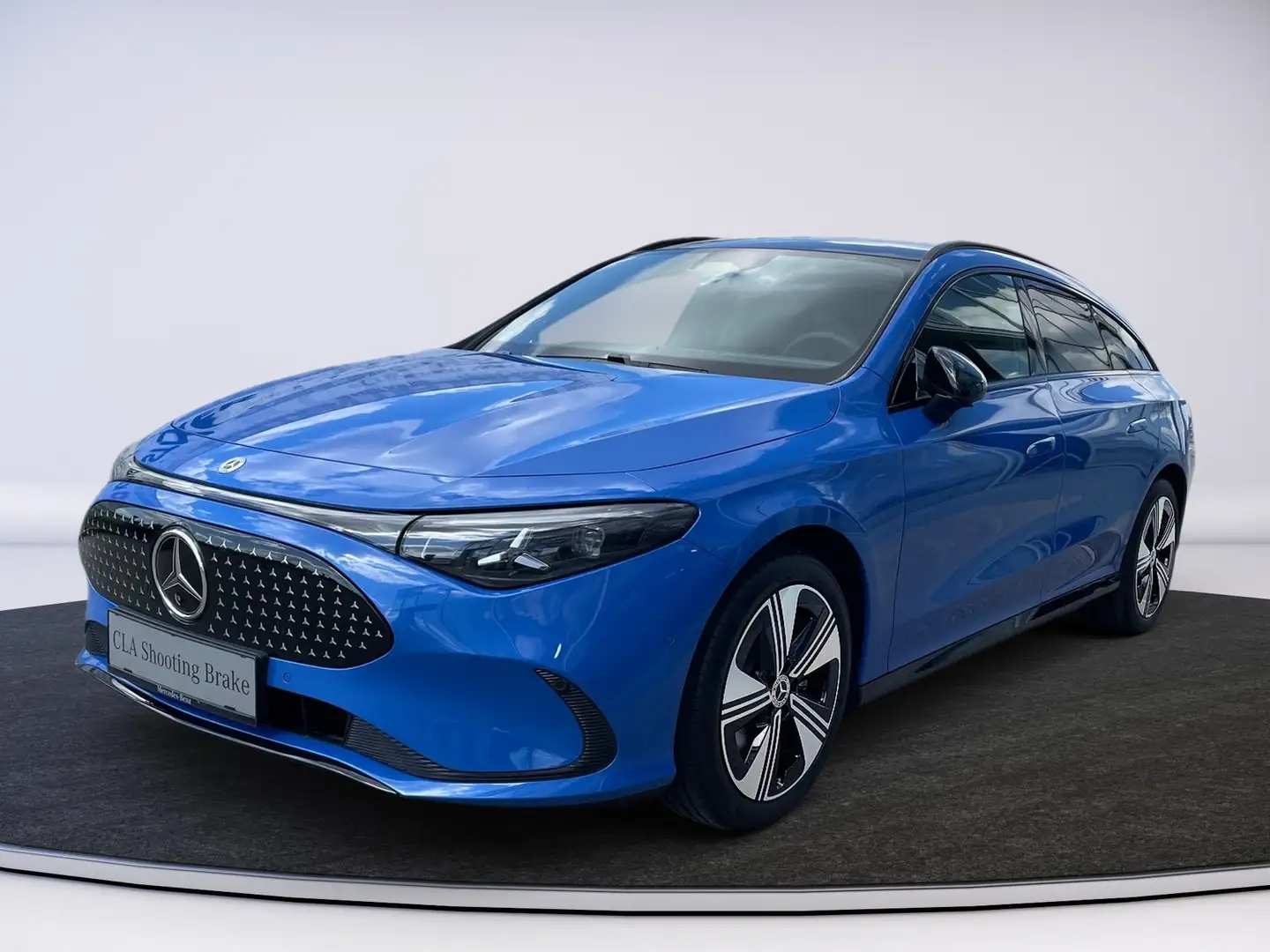 Mercedes-Benz CLA 250 + EQ Technologie Shooting Brake Blau - 2