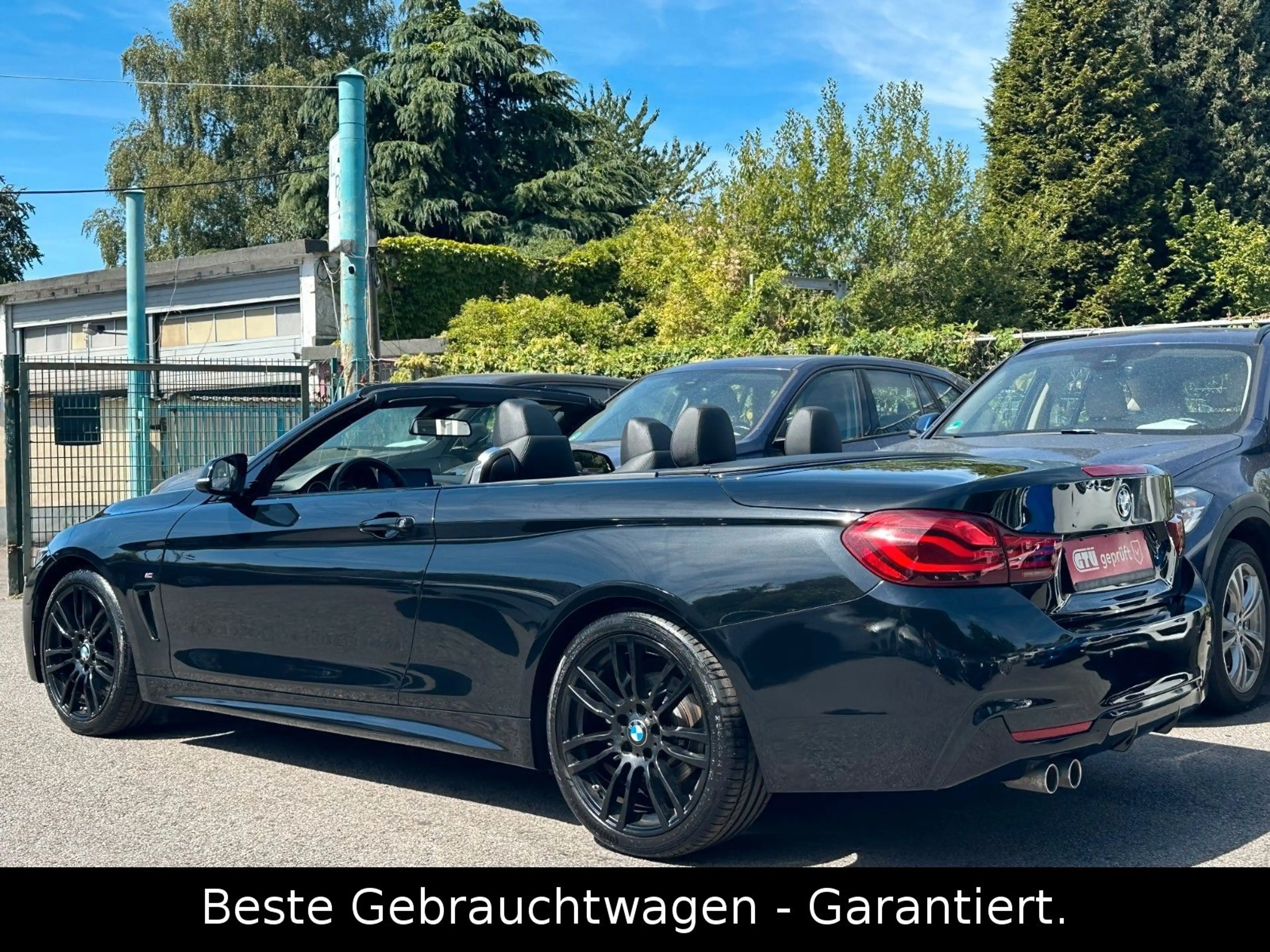 BMW 430 i Cabrio M Sport A * LED * NAVI * DEUTSCH*TOP — photo 5