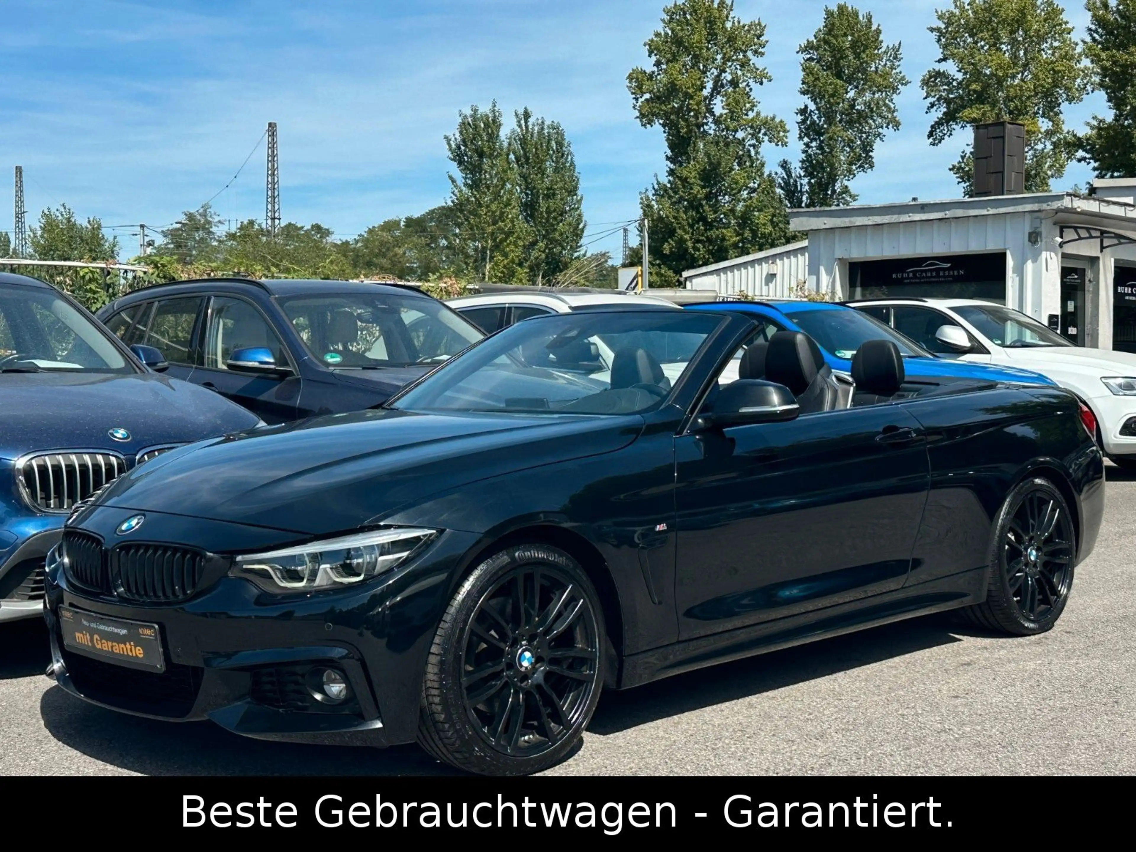 BMW 430 i Cabrio M Sport A * LED * NAVI * DEUTSCH*TOP — photo 2