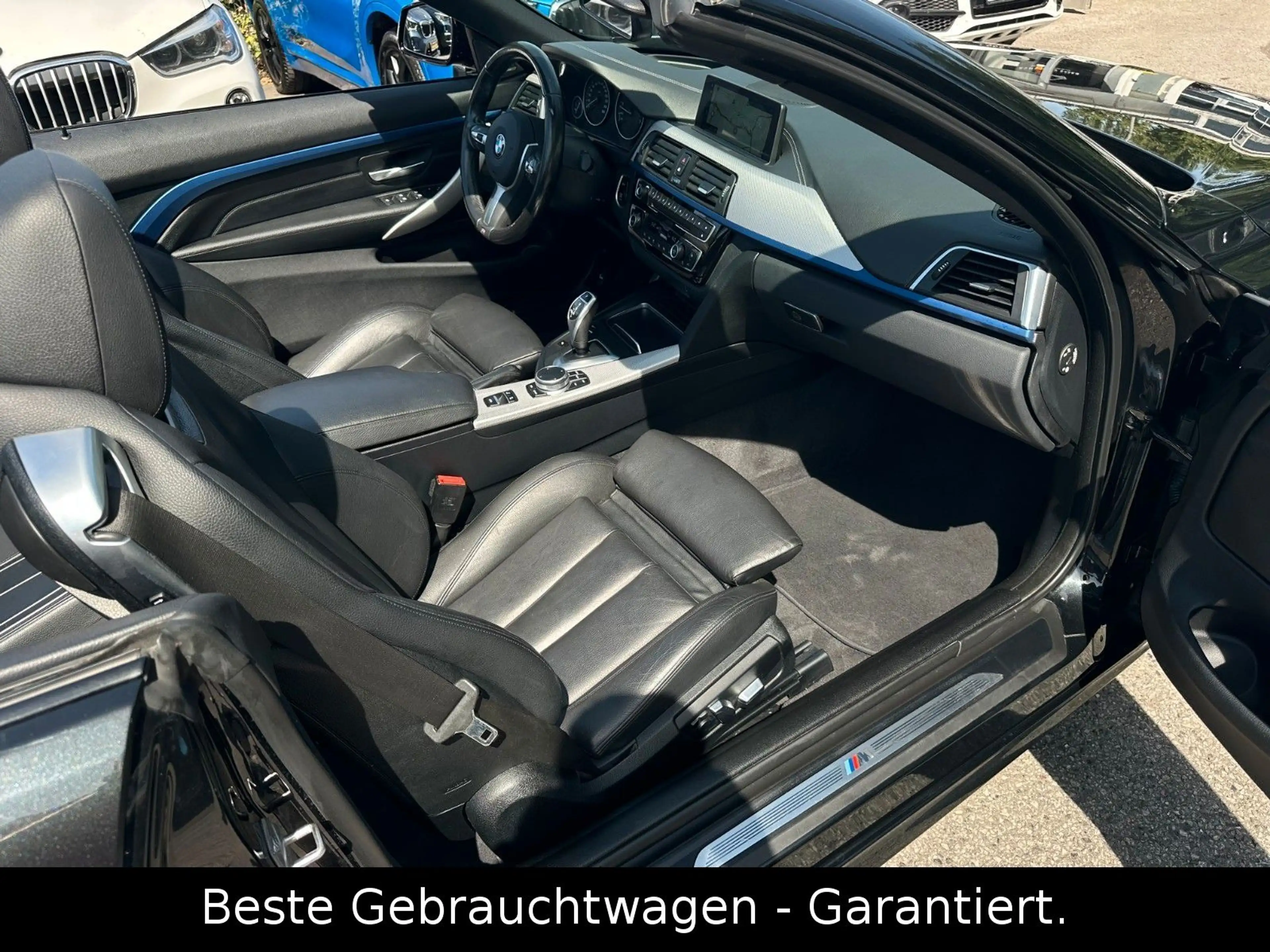 BMW 430 i Cabrio M Sport A * LED * NAVI * DEUTSCH*TOP — photo 15