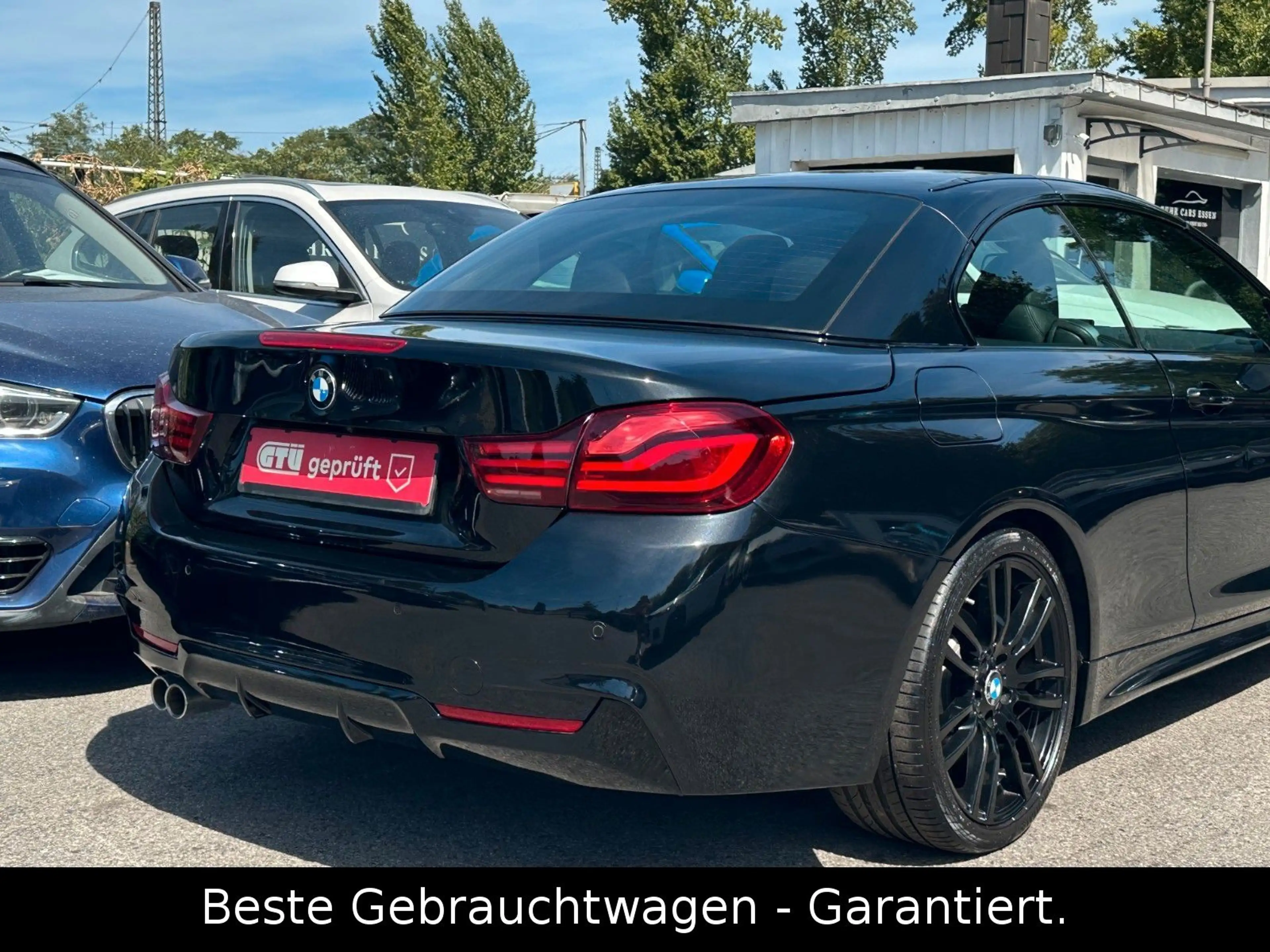 BMW 430 i Cabrio M Sport A * LED * NAVI * DEUTSCH*TOP — photo 9