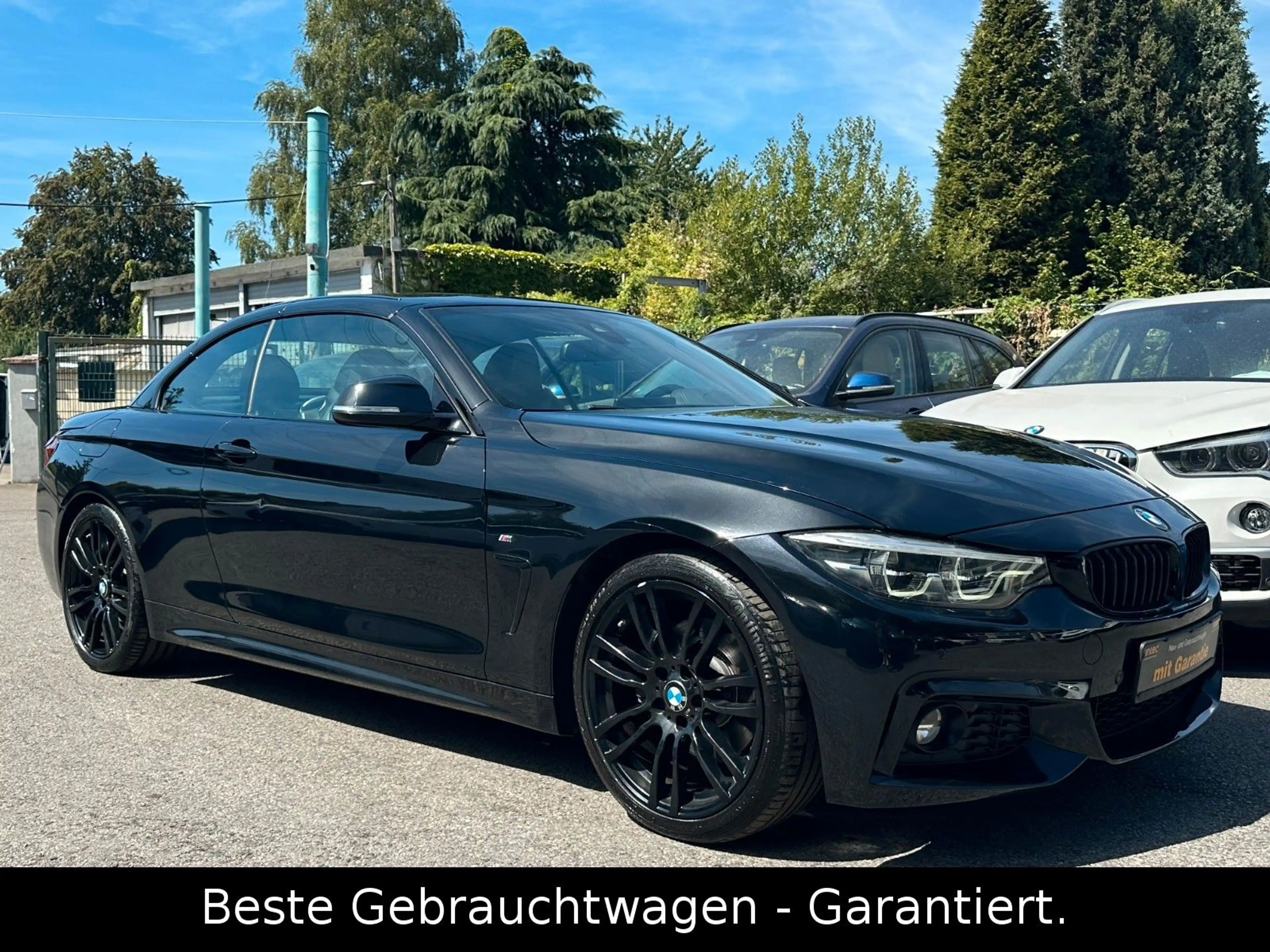 BMW 430 i Cabrio M Sport A * LED * NAVI * DEUTSCH*TOP — photo 3